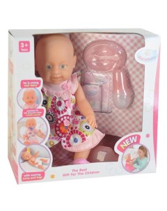 Кукла функциональная с горшком и памперсом Shenzhen toys