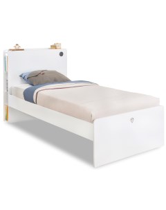 Кровать White 200 на 100 см Cilek