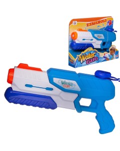Бластер игрушечный Junfa водный 600мл бело синий Junfa toys