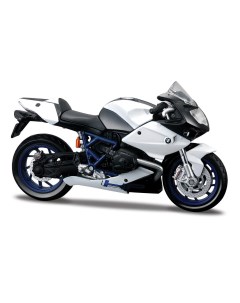Игрушечная машинка Мотоцикл BMW HP2 Sport 1 18 бело черный 39300 38 Maisto