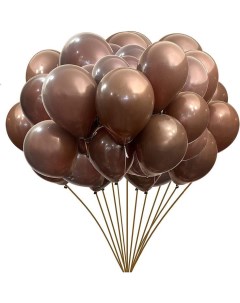 Набор воздушных шаров 30 см 100 шт коричневый 989565 96 Up&up