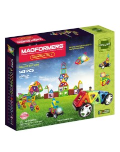 Магнитный конструктор Wonder Set 710095 143 детали Magformers