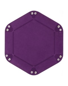 Лоток для кубиков гекс 24 фиолетовый Stuff-pro