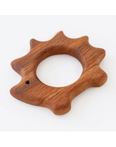 Деревянные игрушки Прорезыватель для зубов грызунок Ежик Mag wood