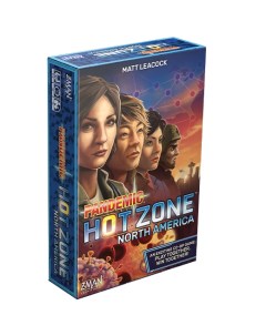 Настольная игра Pandemic Hot Zone North America ZMG7141 Z-man games