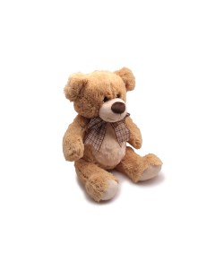 Мягкая игрушка SAL5211 Медведь Марвин с бантом 40 см 55 см Magic bear toys