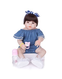 Кукла Реборн виниловая 48см в пакете FA 065 Нпк