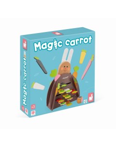 Игра настольная Волшебные морковки J02473 Janod
