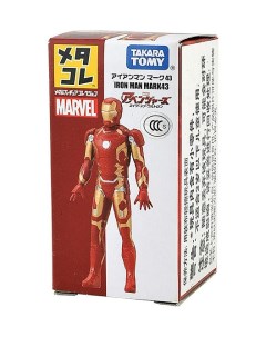 Фигурка Железный человек Iron man MARK43 8см TT83635 Avengers