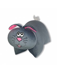 Подушка игрушка антистресс Трансформер Кролик Штучки, к которым тянутся ручки