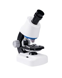 Микроскоп детский в комплекте с кейсом белый Prolike