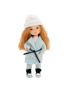 Кукла Sweet Sisters Sunny в пальто мятного цвета Европейская зима SS02 08 Orange toys