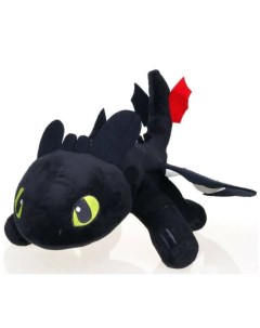 Мягкая игрушка Беззубик ночная Фурия Как приручить дракона плюшевый 30 см Panawealth