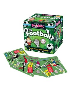 Семейная настольная игра Brain Box Сундучок знаний Football Brainbox
