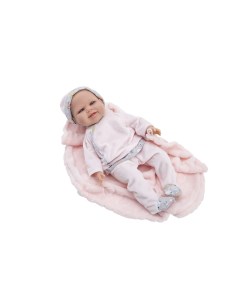 Кукла мягконабивная 45см Newborn 45044 Jesmar