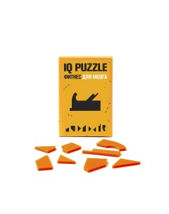 Пазл 8 деталей Iq puzzle