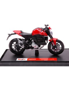 Мотоцикл Ducati Monster 118 красный 39300 Maisto