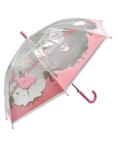 Зонт детский прозрачный Принцесса 48см полуавтомат Mary poppins