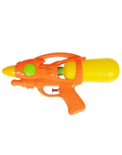 Водный пистолет игрушечный Наше Лето РАС 28х15х5 см оранжевый арт 9833 Bondibon