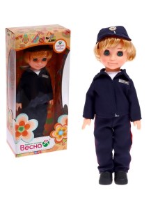 Кукла Полицейский 30 см Весна-киров