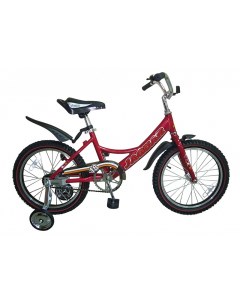 Детский двухколесный велосипед MS A182 красный Jaguar