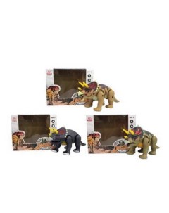 Динозавр Трицератопс в ассортименте Junfa toys