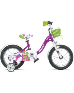 Велосипед Skye 16 фиолетовый Аист