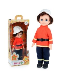 Кукла Пожарный 30 см Весна-киров