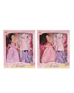Кукла Junfa Atinil в длинном платье с 2 дополнительными платьями 28см WJ 21514 Junfa toys