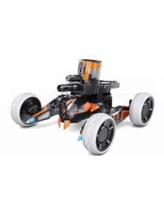Радиоуправляемая машина Universe Chariot лазер пульки оранжевая Ni Mh и З У 2 4G Keye toys