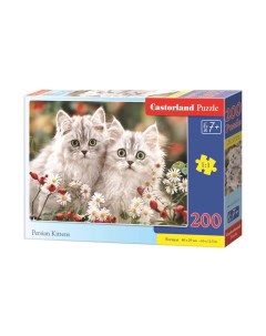 Пазлы 200 деталей Premium Персидские котята Castorland