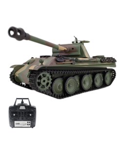 Радиоуправляемый танк Panther Type G Original V7 0 1 16 RTR 2 4G 3879 1 V7 0 Heng long