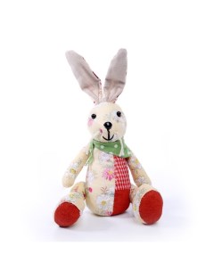 Мягкая игрушка Кролик 14 см Nobrand
