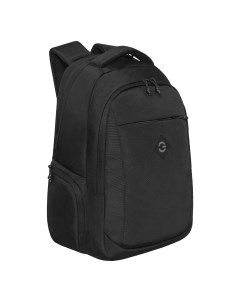 Рюкзак школьный для мальчика RQ 310 2 4 черный черный Grizzly