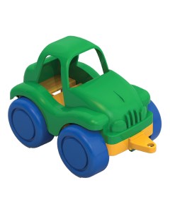 Машина легковая Нордик зеленая Нордпласт