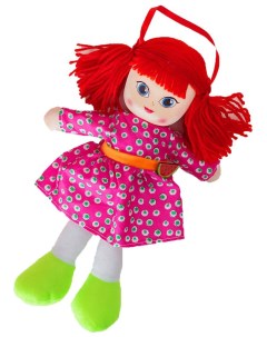 Кукла Вика с брошкой 30см Sima-land