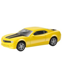 Машина металлическая Chevrolet Camaro 1 64 344004S YL желтый Rmz city