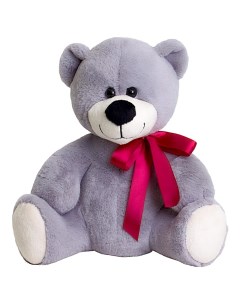 Мягкая игрушка Медведь Мишаня цвет серый 32 см 4389787 Rabbit