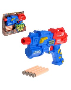 Бластер игрушечный Zombie gun 16 Woow toys