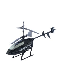 Вертолёт радиоуправляемый Эксперт работает от аккумулятора цвет чёрный 1031268 Nobrand