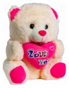 Мягкая игрушка Медведь с сердцем 4471242 Sima-land