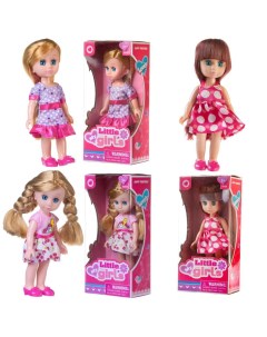 Кукла 17 см 3 вида в коллекции 63007A Junfa toys