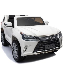 Детский электромобиль Lexus LX570 4WD MP4 DK LX570 WHITE MP4 Dake