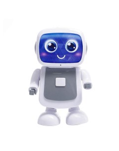 Робот игрушка музыкальный Вилли танцует звук свет Iq bot