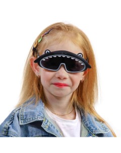 Очки солнцезащитные детские поляризационные ширина 15 см дужки гнущиеся 13 см Мастер к.
