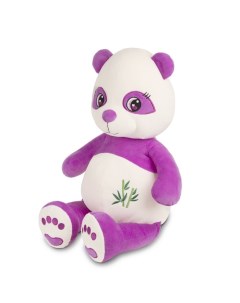 Luxury Мягкая игрушка Панда волшебная с веточкой бамбука 36 см Maxitoys