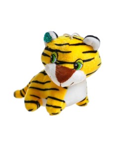 Мягкая игрушка Тигр на присоске цвета МИКС Nobrand