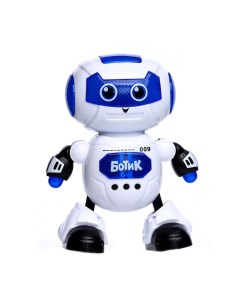 Робот игрушка музыкальный Ботик танцует звук свет 3853099 Iq bot