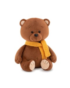 Мягкая игрушка Медведь Маффин шоколадный 20 см Orange toys