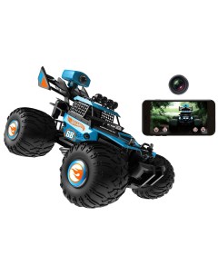 Радиоуправляемая машинка Hot Wheels Багги wifi 1 28 со светом синяя 1toy